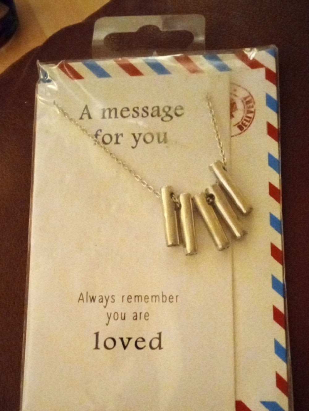 2for 💲1⃣▶▶>>>Silver Bar Cluster Necklace - Everyday Loved